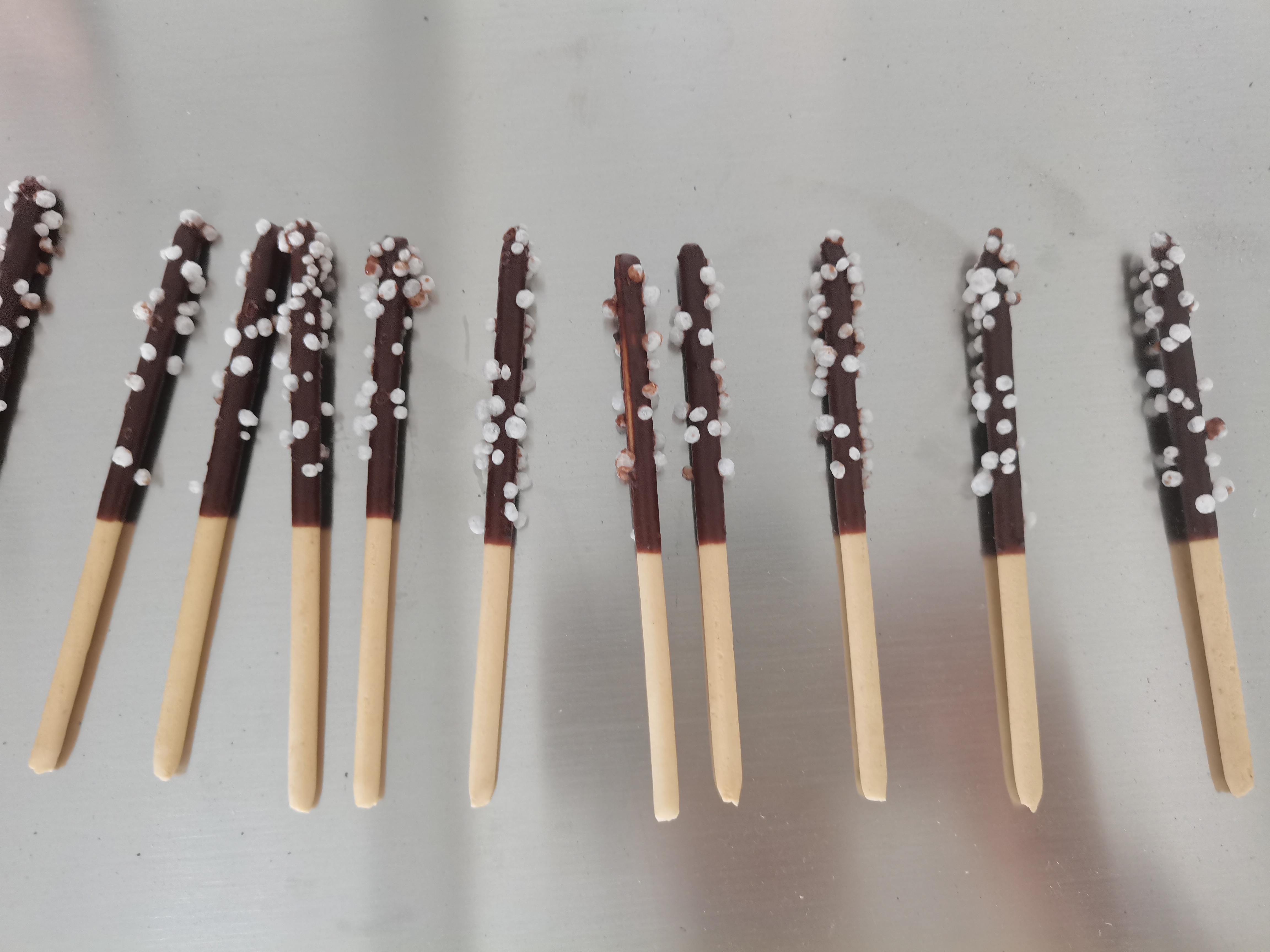  Pocky Stick Biscuit Chocolate Coating Machine