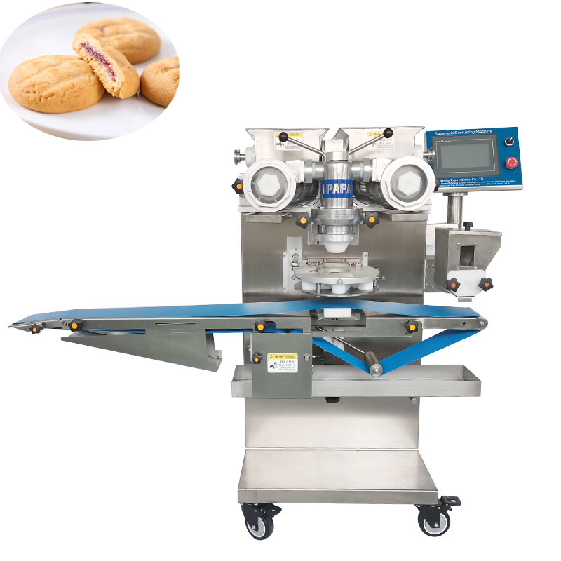 Automatic Encrusting Machine Food Encrusting Machine 