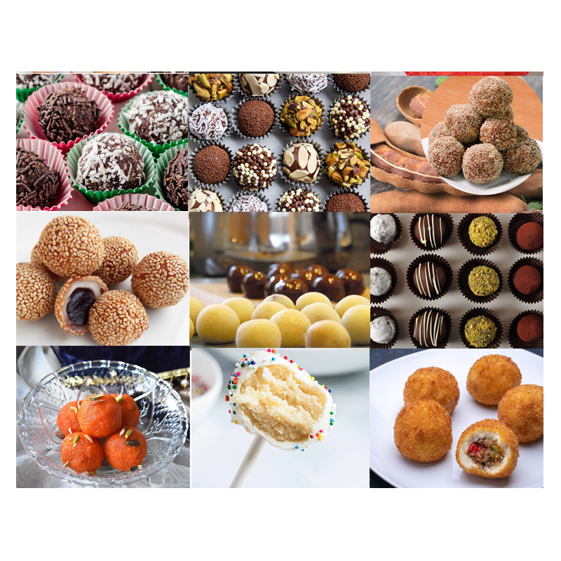 How To Produce Brownie Ball ? What Is Browine Ball Machine ? 