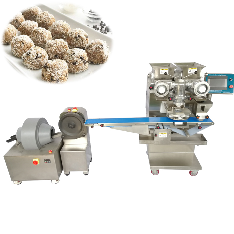 High capacity sesame ball forming machine dates ball energy ball protein ball production line