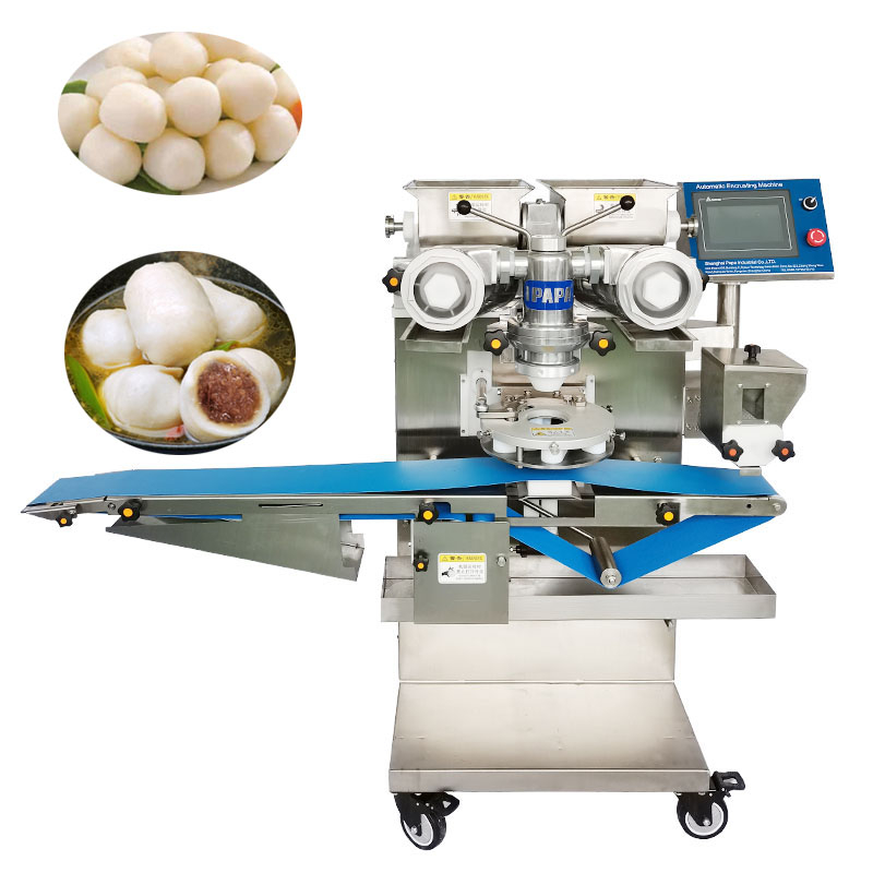 White Fish Ball Making Machine Fish Ball Encrusting Machine 