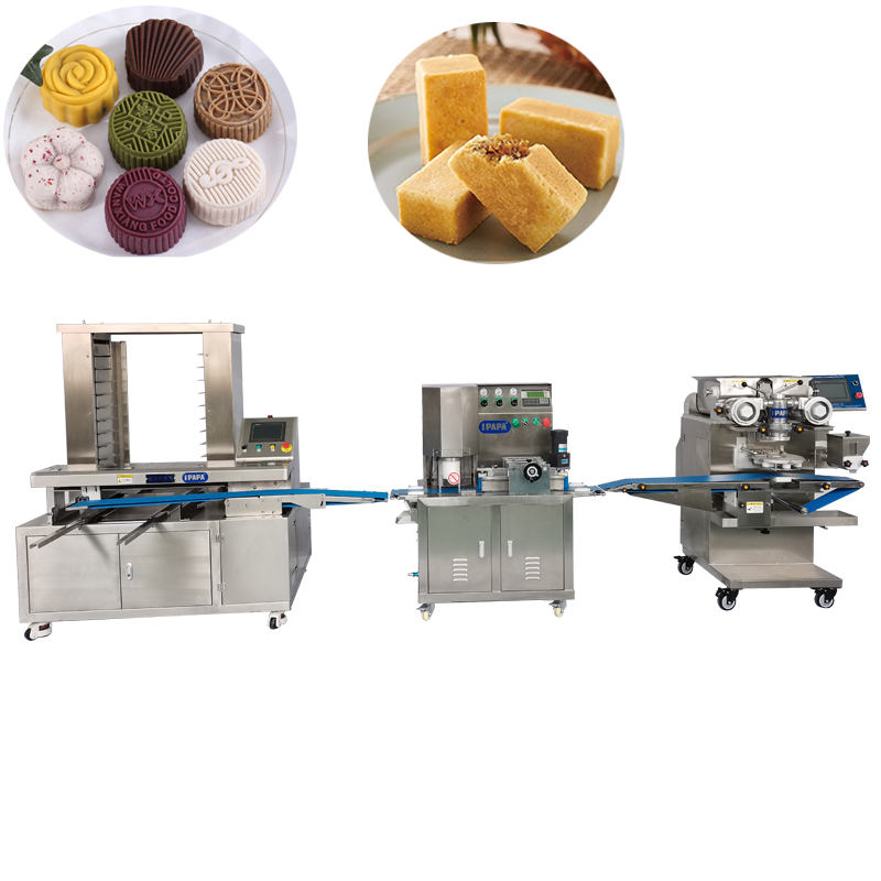 Automatic Taiwanese Pineapple Cakes Making Machine 