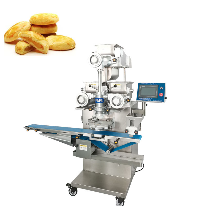 Double Color Twist Cookie Making Machine 