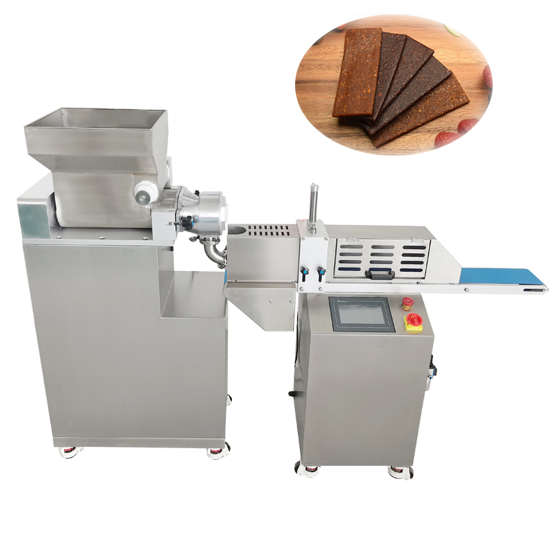  Protein Date Bar Making Machine fruit bar extruding machine Mini 60pics/Min