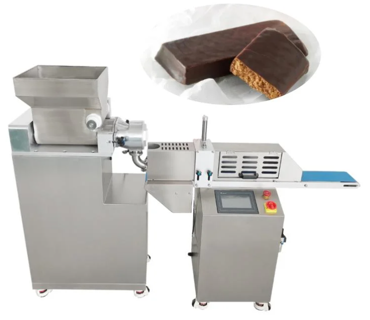 chocolate protein bar making machine