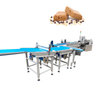 Full Automatic Flow Wrap Food Sorting And Packing Line for sale 