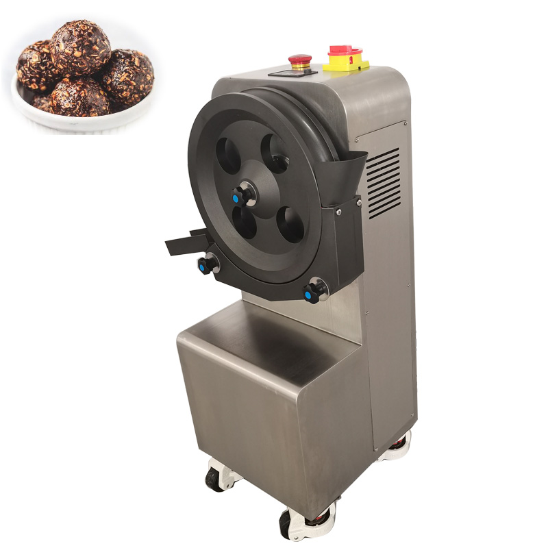 High Capacity Cream Filled Energy Bites Roller Protein Balls Making Machine Energy Ball Forming Machine