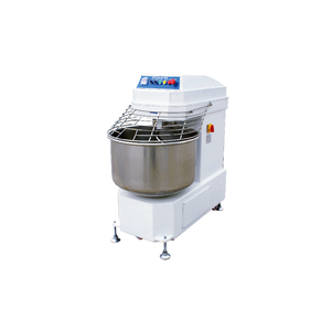 Electric heavy duty kg industrial bakery flour mixing bread pizza commercial spiral dough mixer machine