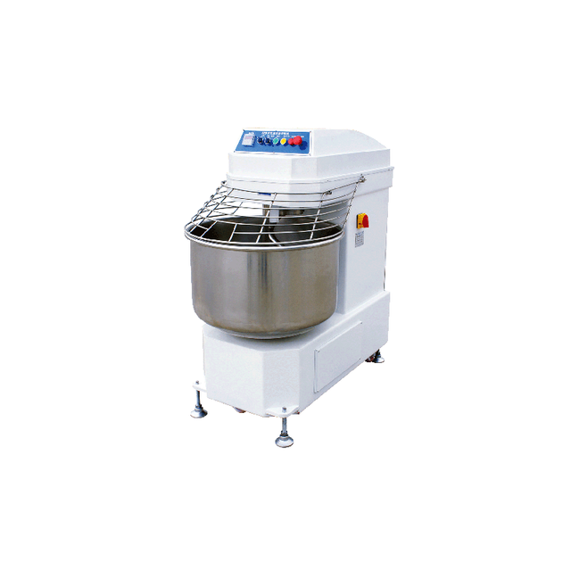 Electric heavy duty kg industrial bakery flour mixing bread pizza commercial spiral dough mixer machine