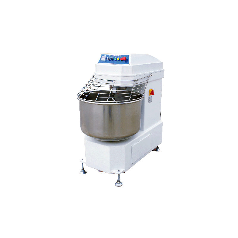 Electric heavy duty kg industrial bakery flour mixing bread pizza commercial spiral dough mixer machine