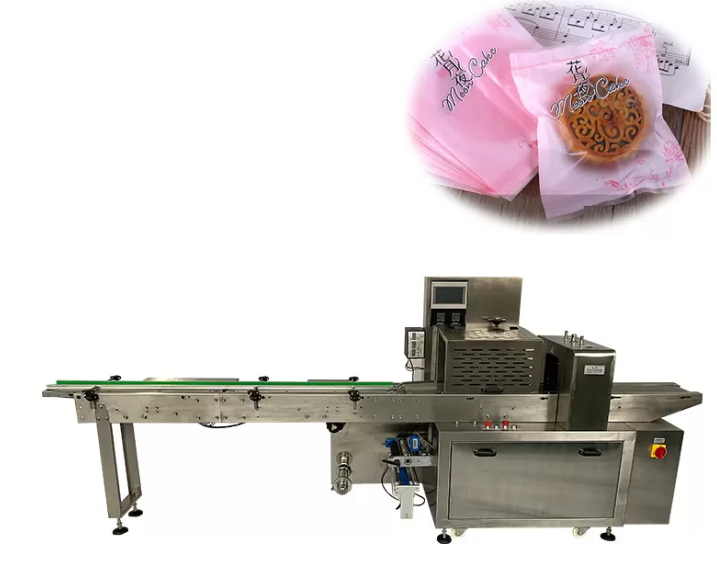 Flow Wrapping Machine Film Downside Wrapping Flow Packing Machine 