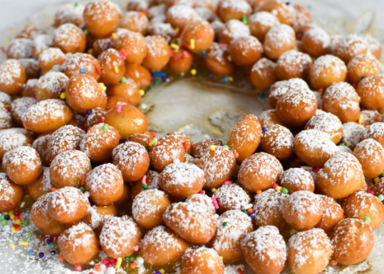 struffoli ball making machine