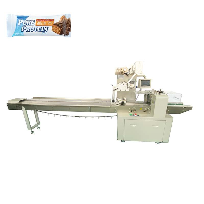 flow wrapping machine