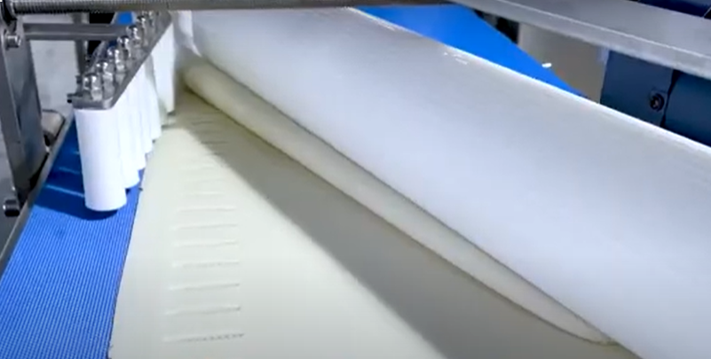 dough sheeting roller