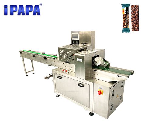 Flow Wrapping Machine Film Downside Wrapping Flow Packing Machine 