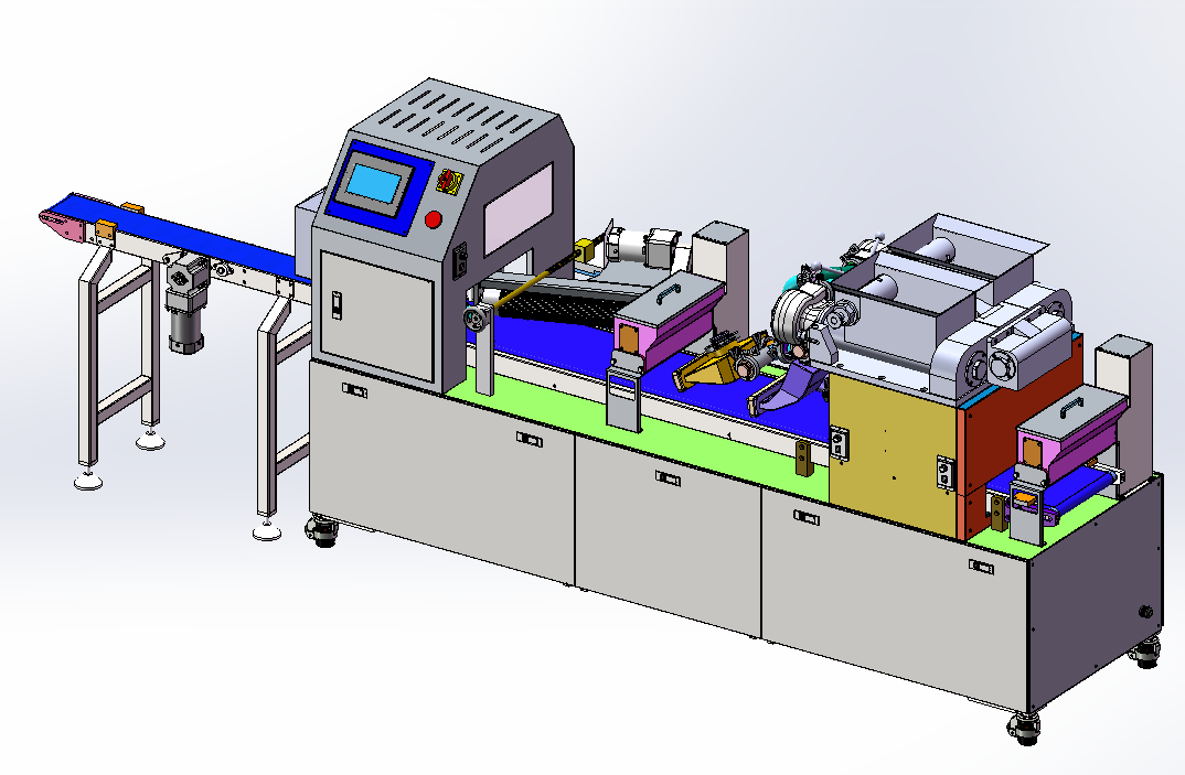 mochi roll extruder