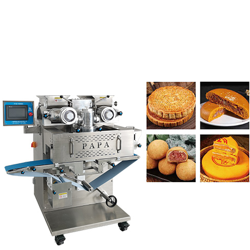 P190 big cake encrusting machine 500-1500g big buckwheat cakes making machine 