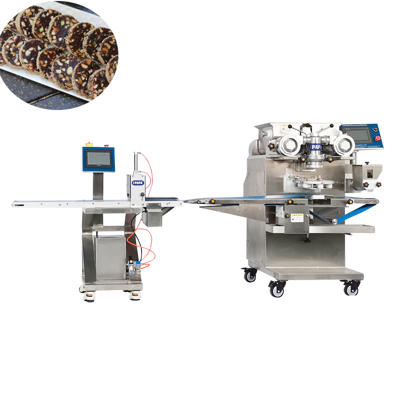 Protein Bar Extruder +Aligning Machine