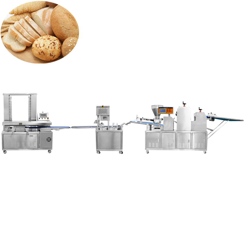 220V Automatic Bread Maker Machine, SS304 Bread Pastry Production Line, 20000 Pieces/Hour Bread Production Line