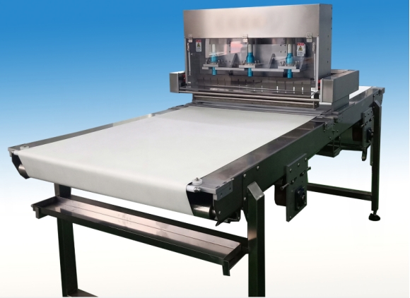 Ultrasonic Cutting Biscuit Making Machine Multi -line Energy Date Bar Production Line