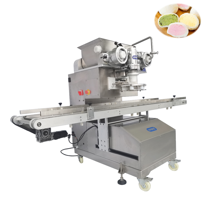 Automatic Sweet Japanese Rice Cake Daifuku Mochi Ice Cream Making Machine