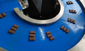 High productivity three lane chocolate protein bar making machine for USA EAUROPE 