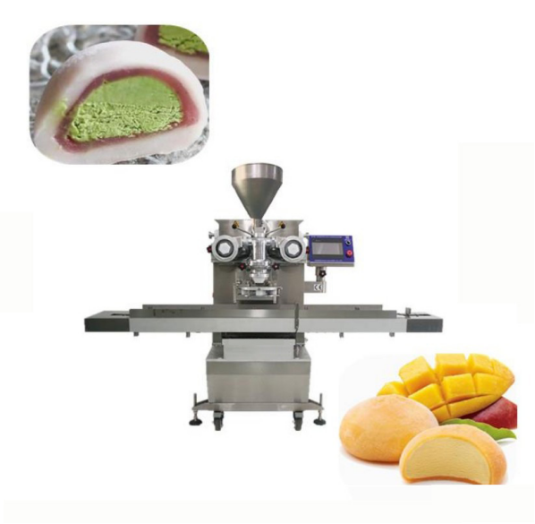 Double fillings Mochi Ice Cream Machine Daifuku Maker