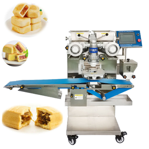 Pineapple Cake Making Machine Pineapple Pie Encrusting Machine 