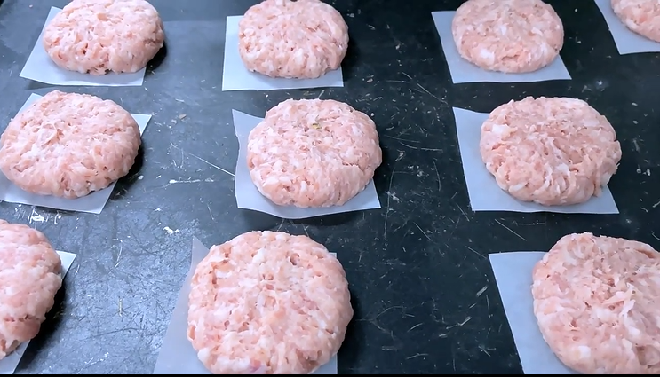 meat pie making production line