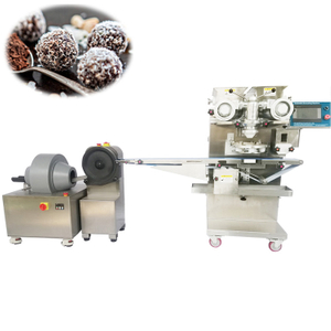 Chocolate Date Ball Making Machine Date Ball Roller Machine Chocolate Truffle Machine 