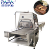 Chocolate Enrobing Machine Banana Chip Drizzel Chocolate Decoration Glazing Machine