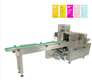 Flow Wrapping Machine Film Downside Wrapping Flow Packing Machine 